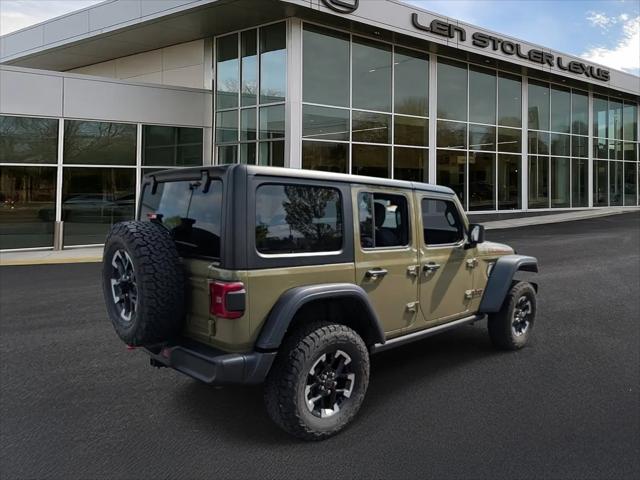 2025 Jeep Wrangler 4-Door Rubicon 4x4
