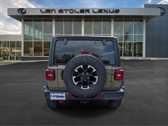 2025 Jeep Wrangler 4-Door Rubicon 4x4