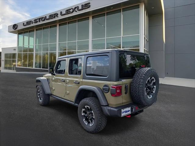 2025 Jeep Wrangler 4-Door Rubicon 4x4