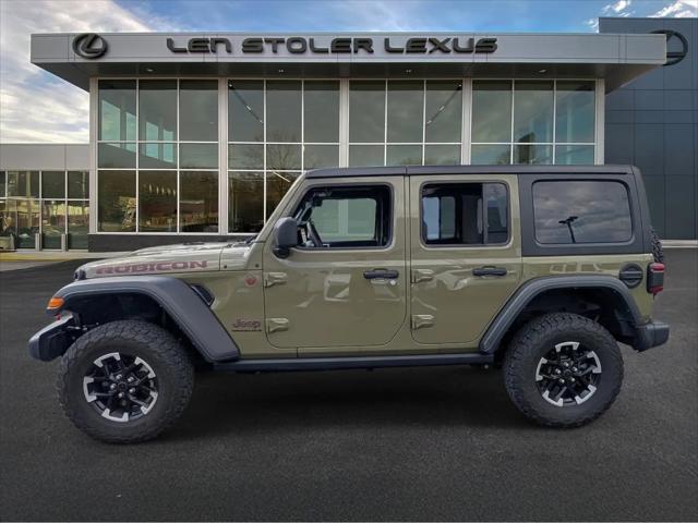 2025 Jeep Wrangler 4-Door Rubicon 4x4