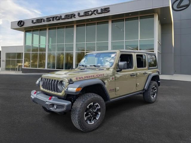2025 Jeep Wrangler 4-Door Rubicon 4x4