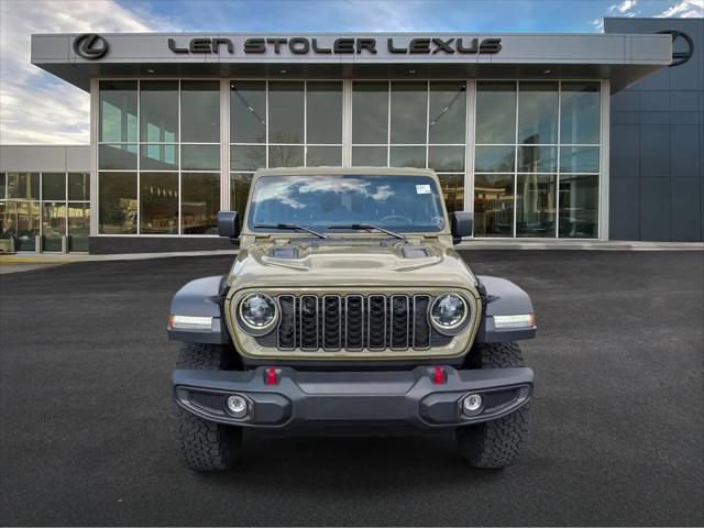 2025 Jeep Wrangler 4-Door Rubicon 4x4