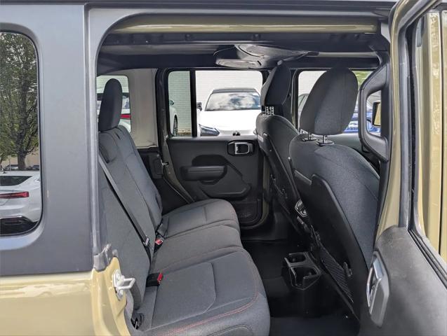 2025 Jeep Wrangler 4-Door Rubicon 4x4