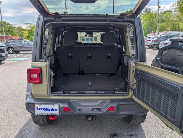 2025 Jeep Wrangler 4-Door Rubicon 4x4