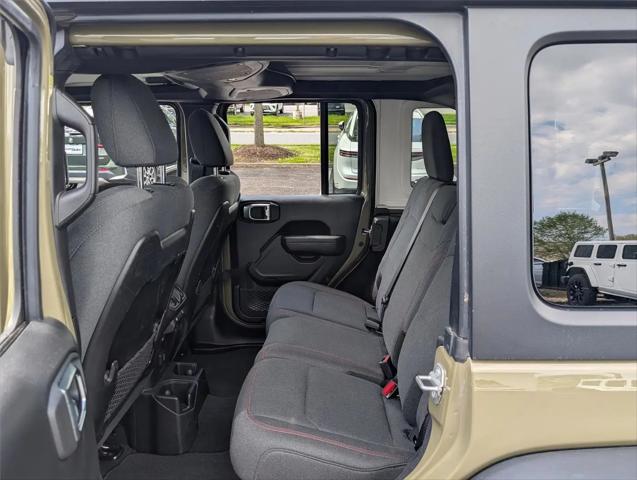 2025 Jeep Wrangler 4-Door Rubicon 4x4