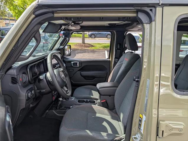 2025 Jeep Wrangler 4-Door Rubicon 4x4