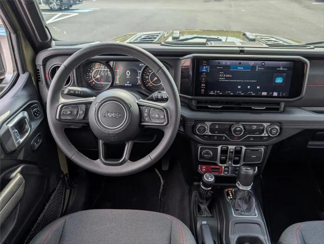 2025 Jeep Wrangler 4-Door Rubicon 4x4
