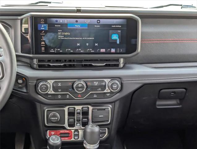 2025 Jeep Wrangler 4-Door Rubicon 4x4