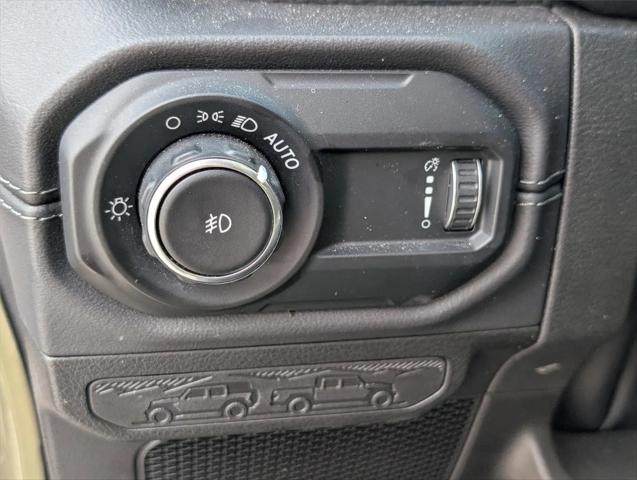2025 Jeep Wrangler 4-Door Rubicon 4x4