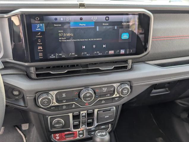 2025 Jeep Wrangler 4-Door Rubicon 4x4