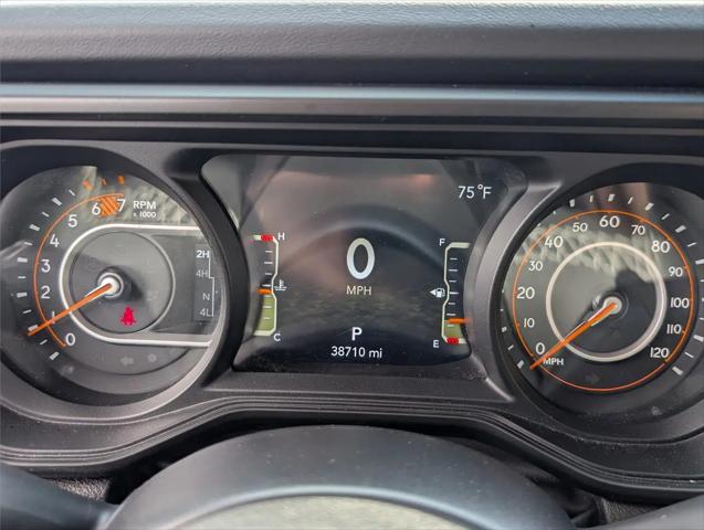 2025 Jeep Wrangler 4-Door Rubicon 4x4