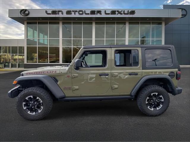 2025 Jeep Wrangler 4-Door Rubicon 4x4