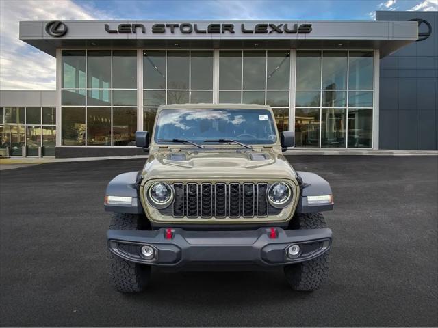 2025 Jeep Wrangler 4-Door Rubicon 4x4
