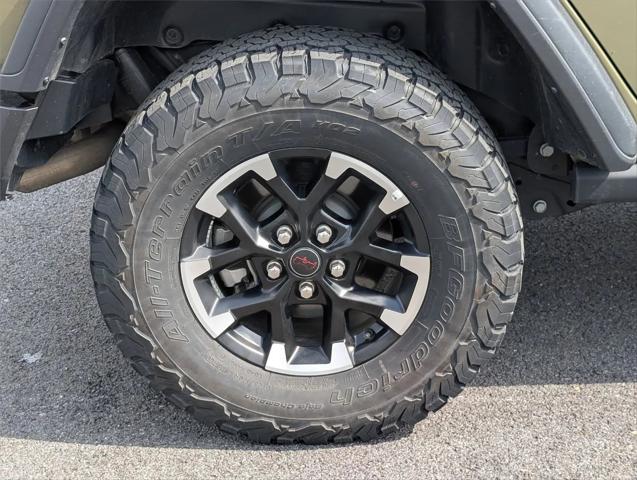 2025 Jeep Wrangler 4-Door Rubicon 4x4
