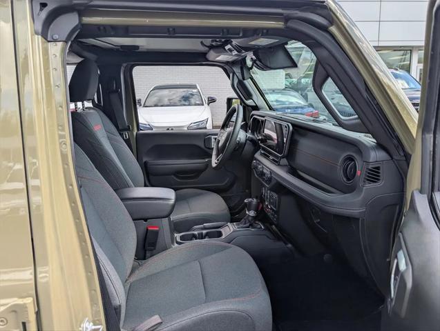 2025 Jeep Wrangler 4-Door Rubicon 4x4