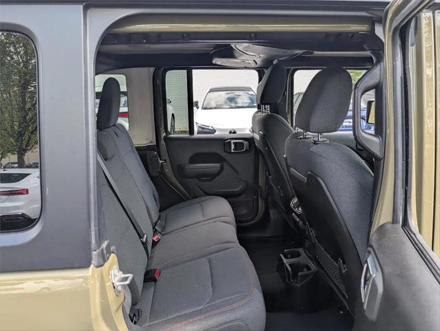 2025 Jeep Wrangler 4-Door Rubicon 4x4