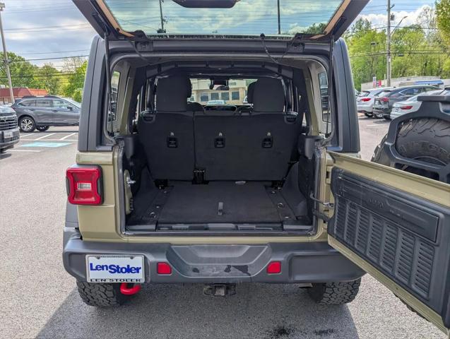 2025 Jeep Wrangler 4-Door Rubicon 4x4
