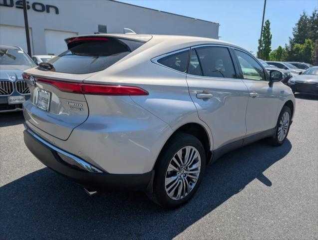 2021 Toyota Venza Limited
