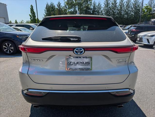 2021 Toyota Venza Limited