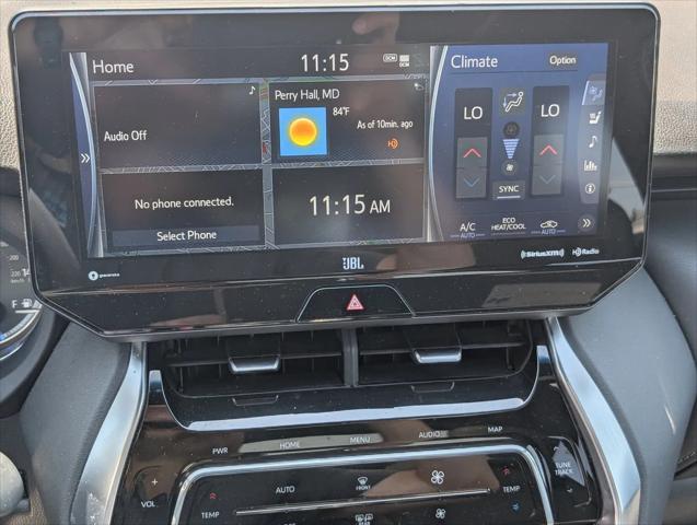 2021 Toyota Venza Limited