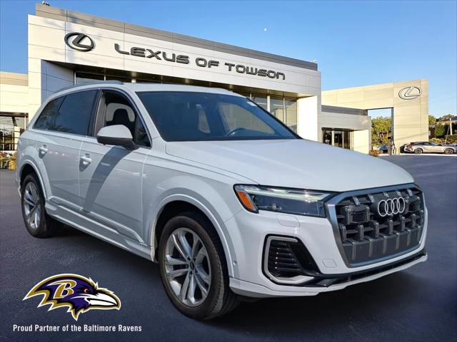 2025 Audi Q7 Premium Plus 55 TFSI quattro Tiptronic for sale in Towson, MD