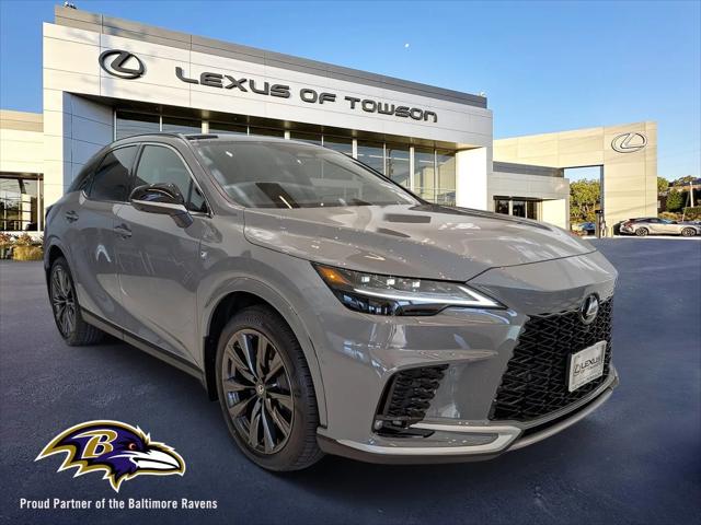 2026 Lexus RX 350 F SPORT Handling for sale in Towson, MD