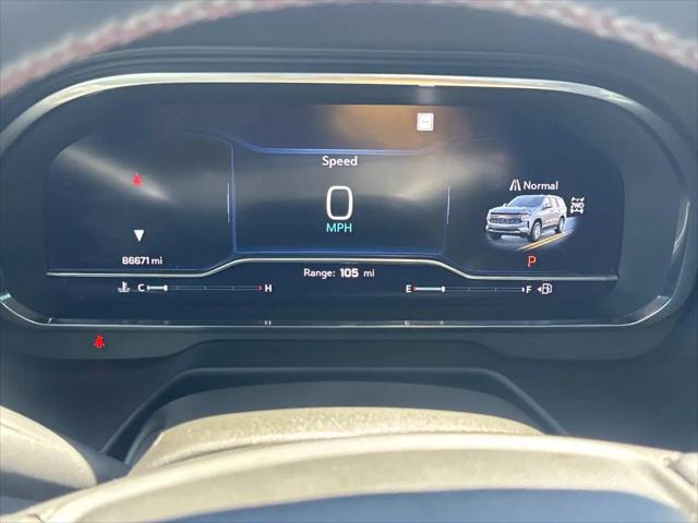 2022 Chevrolet Tahoe 4WD RST
