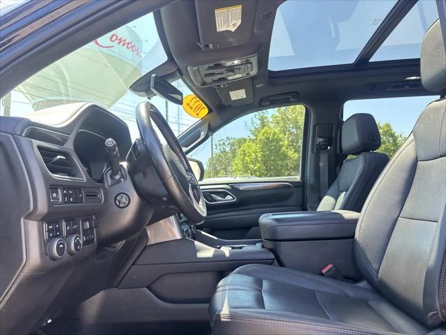 2022 Chevrolet Tahoe 4WD RST