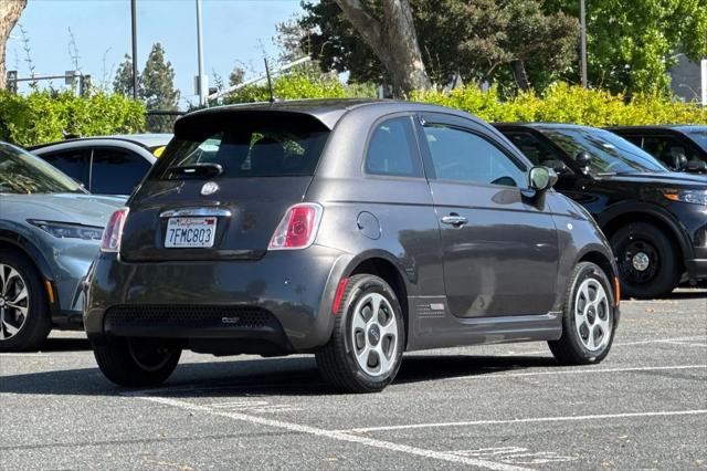 2014 Fiat 500e Battery Electric