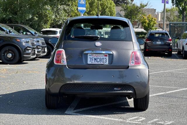 2014 Fiat 500e Battery Electric