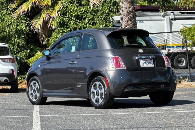 2014 Fiat 500e Battery Electric