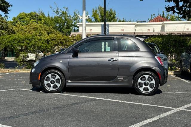 2014 Fiat 500e Battery Electric
