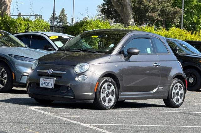 2014 Fiat 500e Battery Electric