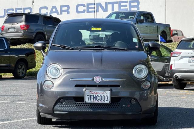 2014 Fiat 500e Battery Electric