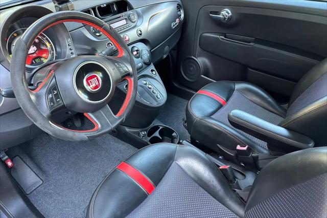 2014 Fiat 500e Battery Electric