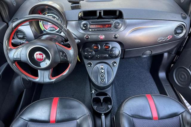 2014 Fiat 500e Battery Electric