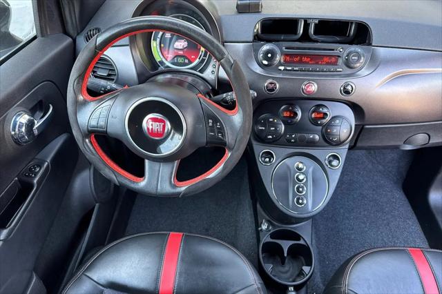 2014 Fiat 500e Battery Electric