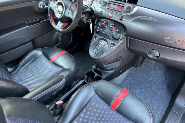 2014 Fiat 500e Battery Electric