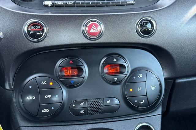2014 Fiat 500e Battery Electric