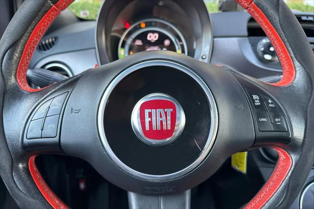 2014 Fiat 500e Battery Electric