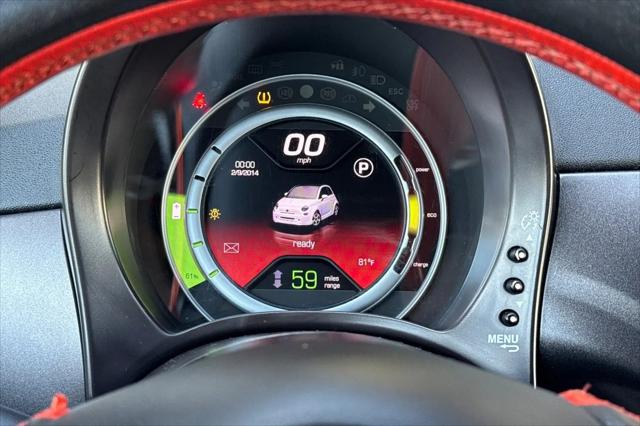 2014 Fiat 500e Battery Electric