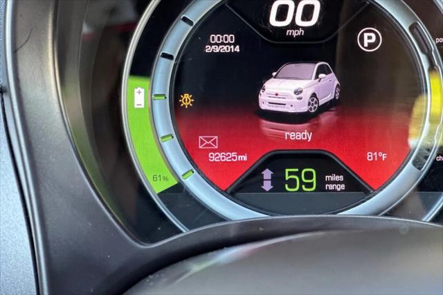 2014 Fiat 500e Battery Electric