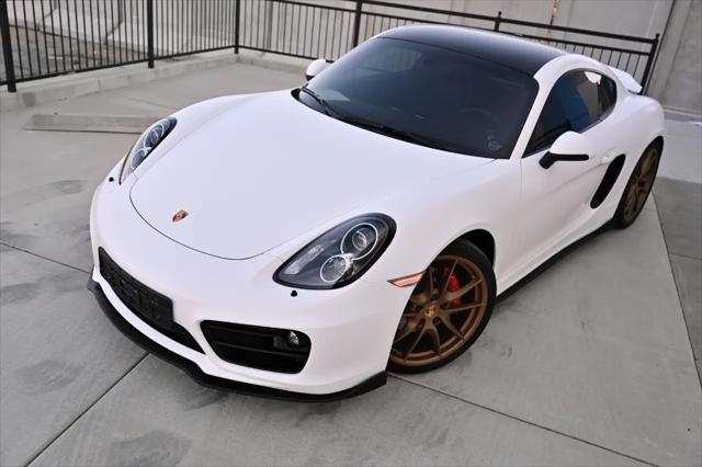 2014 Porsche Cayman S