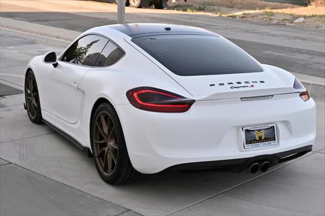 2014 Porsche Cayman S