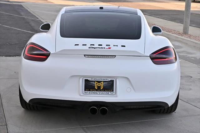 2014 Porsche Cayman S