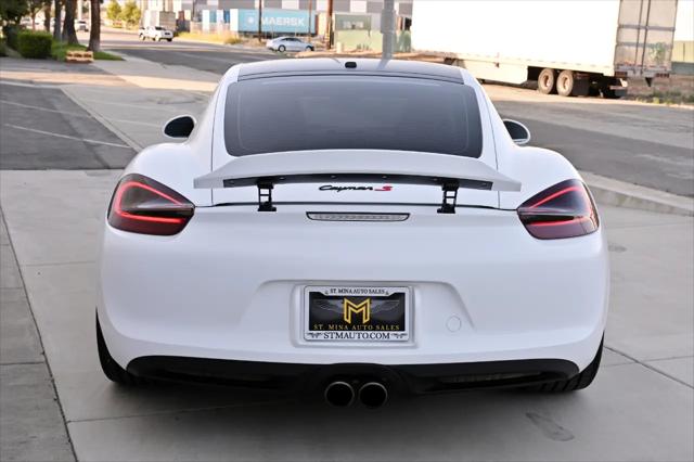 2014 Porsche Cayman S