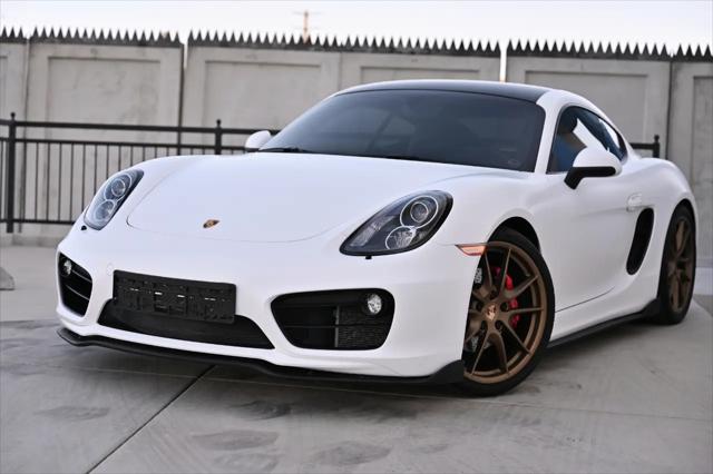 2014 Porsche Cayman S