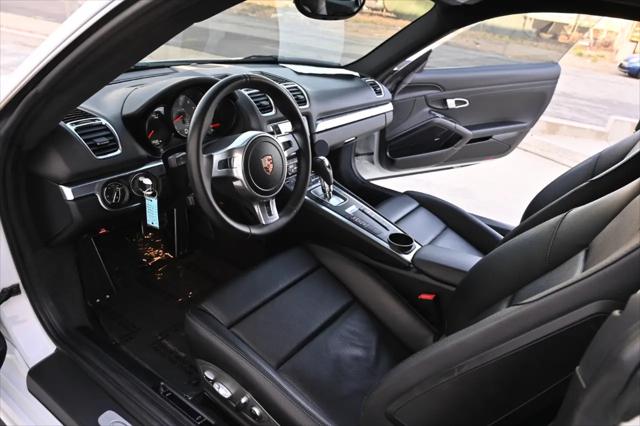 2014 Porsche Cayman S