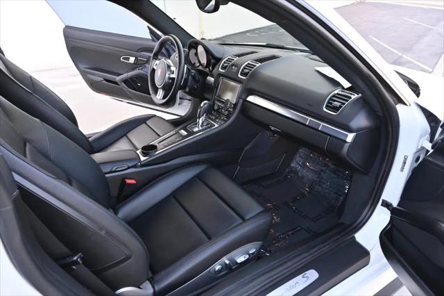 2014 Porsche Cayman S