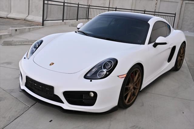 2014 Porsche Cayman S